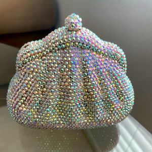Jimmy Crystal evening clutch